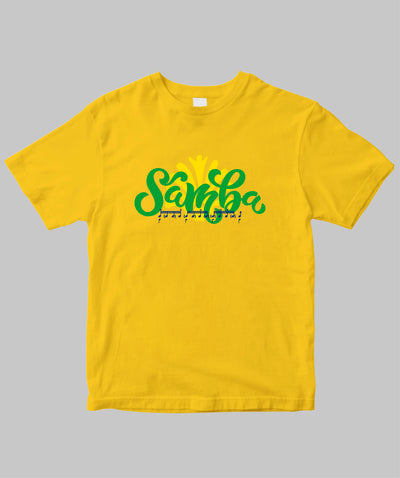 リズム・パターン Tシャツ “サンバ” / リットーミュージック