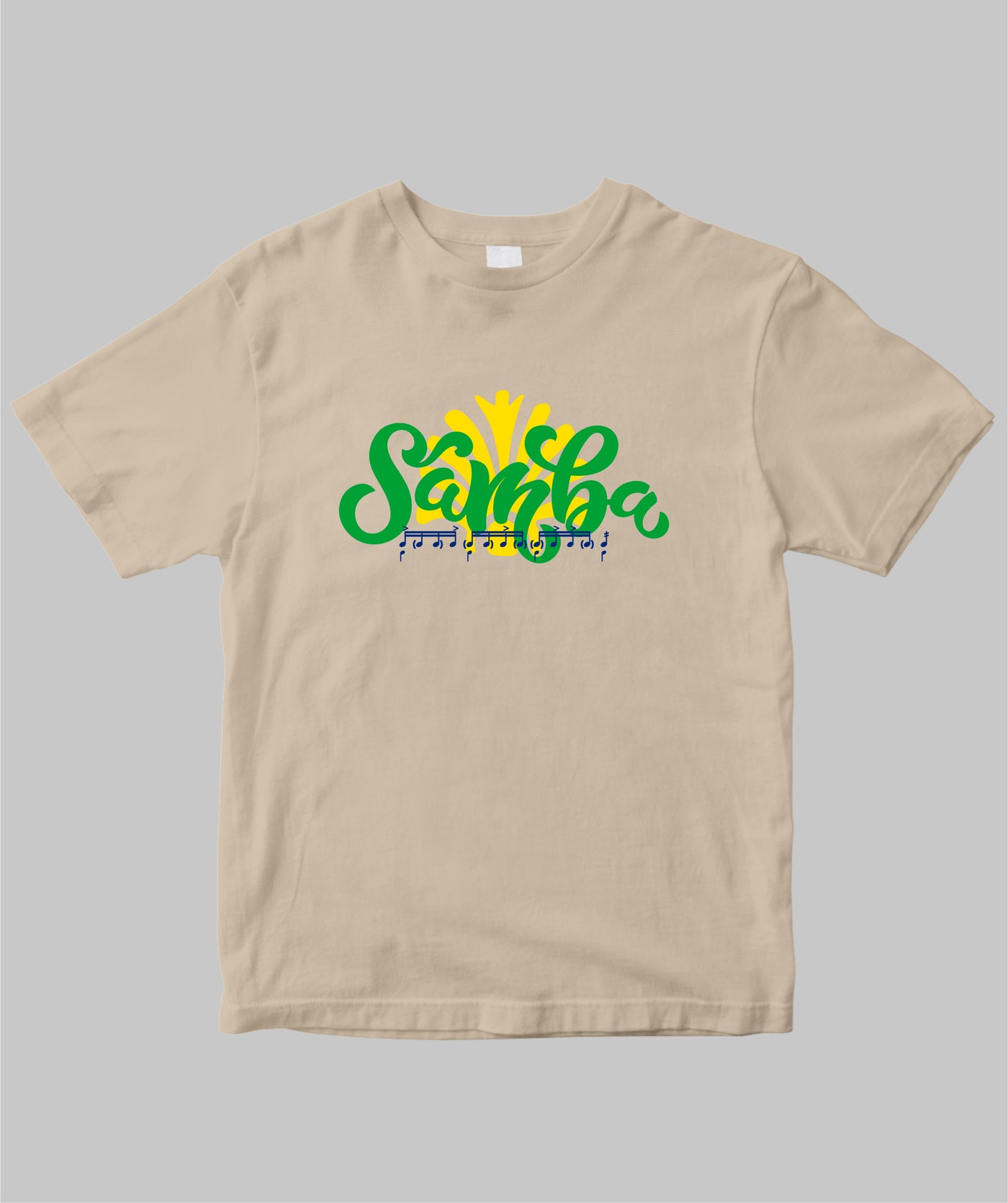 リズム・パターン Tシャツ “サンバ” / リットーミュージック