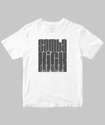 リズム・パターン Tシャツ “サンバ・キック” / リットーミュージック