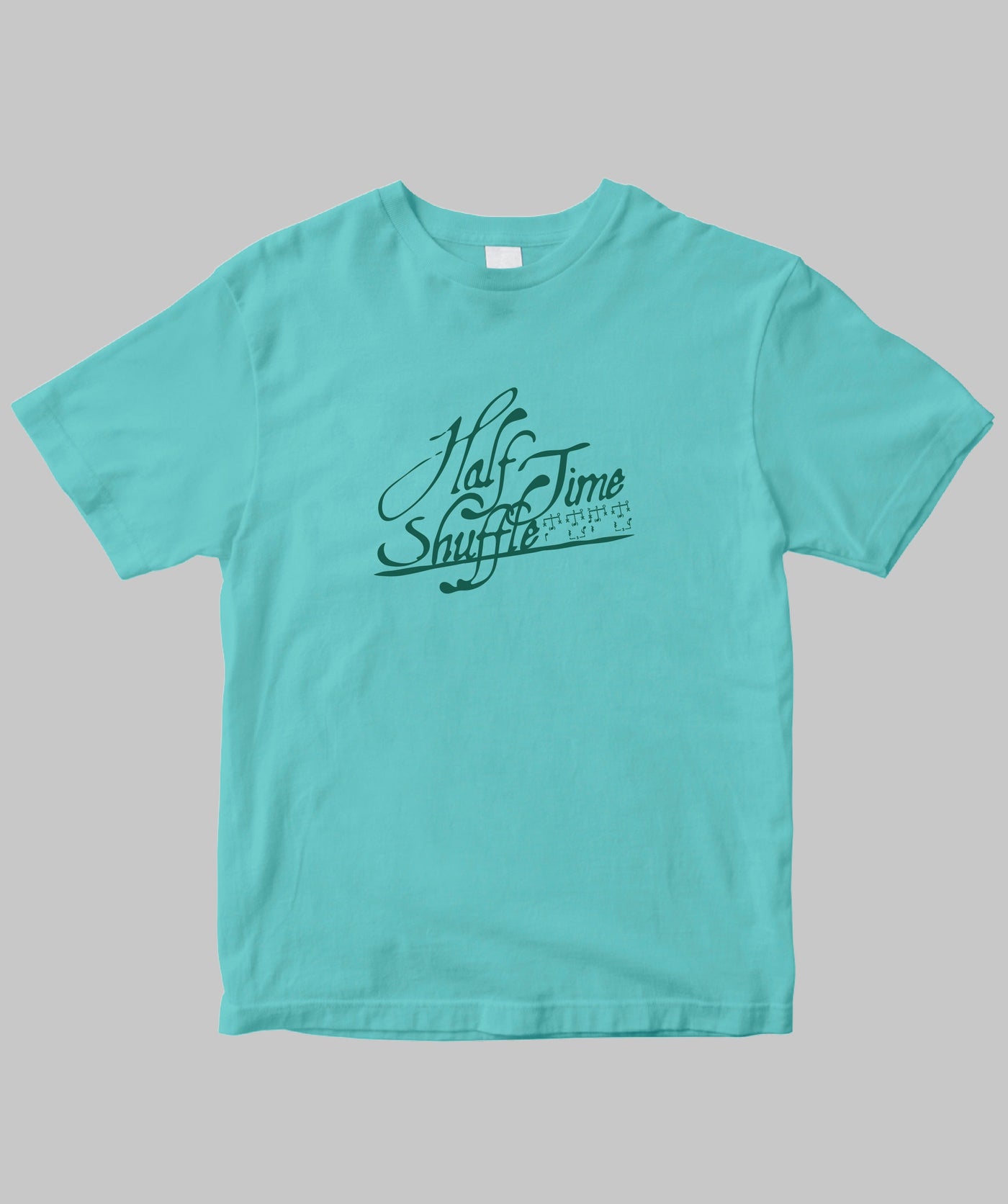 リズム・パターン Tシャツ “ハーフタイム・シャッフル” / リットーミュージック