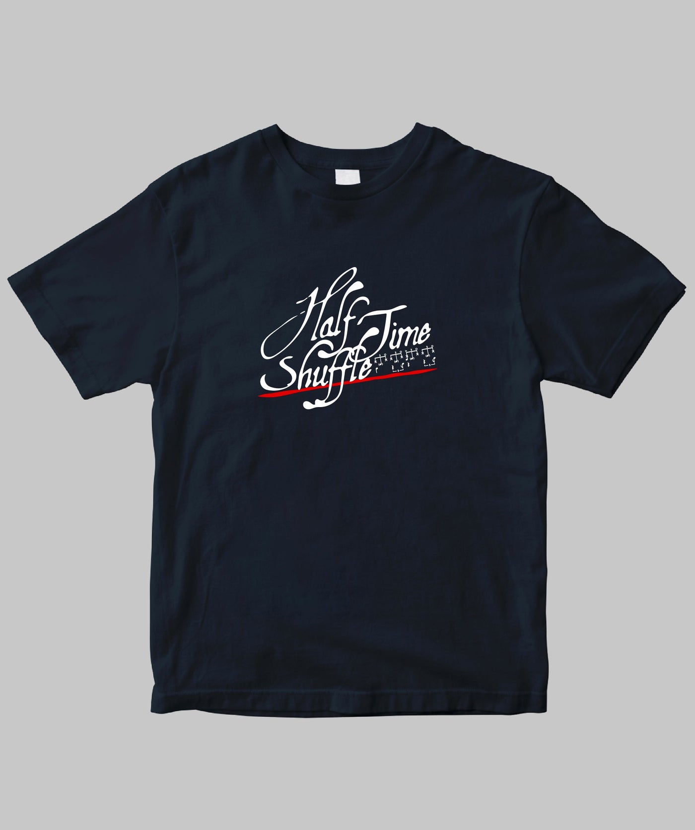 リズム・パターン Tシャツ “ハーフタイム・シャッフル” / リットーミュージック