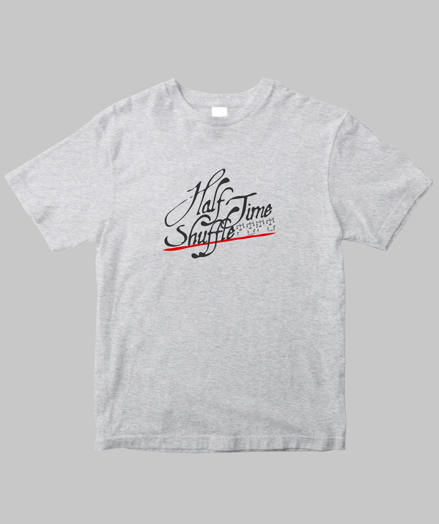 リズム・パターン Tシャツ “ハーフタイム・シャッフル” / リットーミュージック