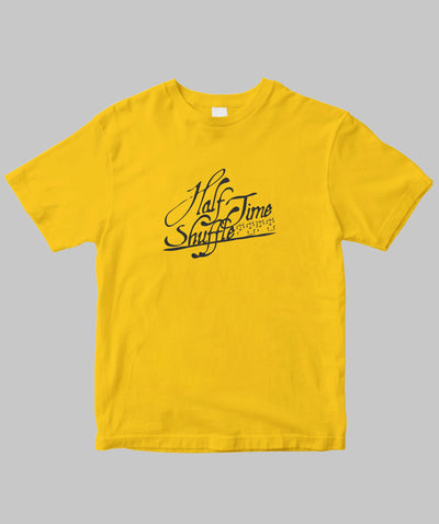 リズム・パターン Tシャツ “ハーフタイム・シャッフル” / リットーミュージック