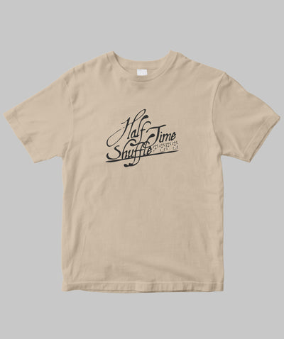 リズム・パターン Tシャツ “ハーフタイム・シャッフル” / リットーミュージック