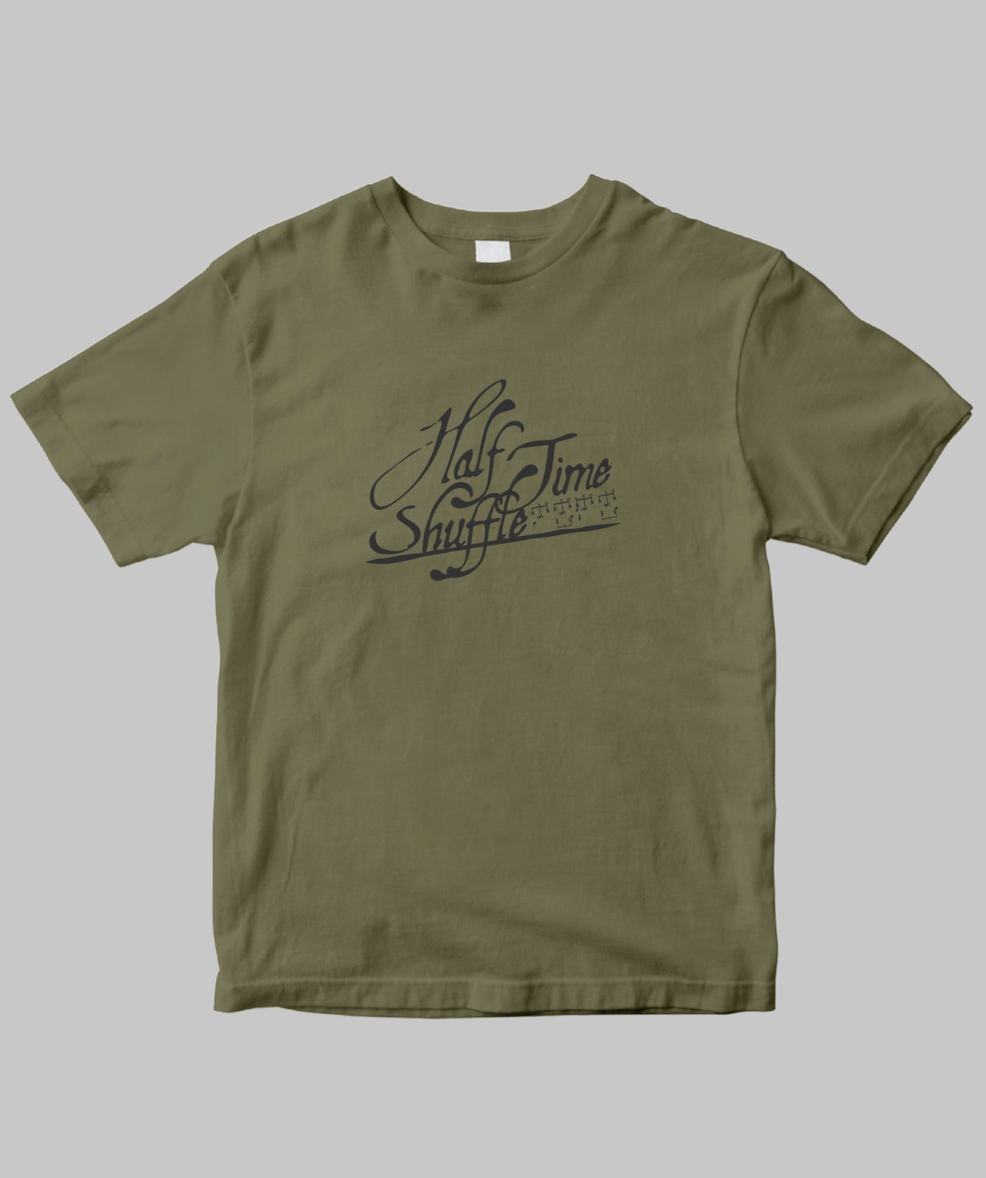 リズム・パターン Tシャツ “ハーフタイム・シャッフル” / リットーミュージック