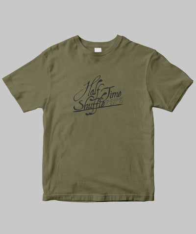 リズム・パターン Tシャツ “ハーフタイム・シャッフル” / リットーミュージック