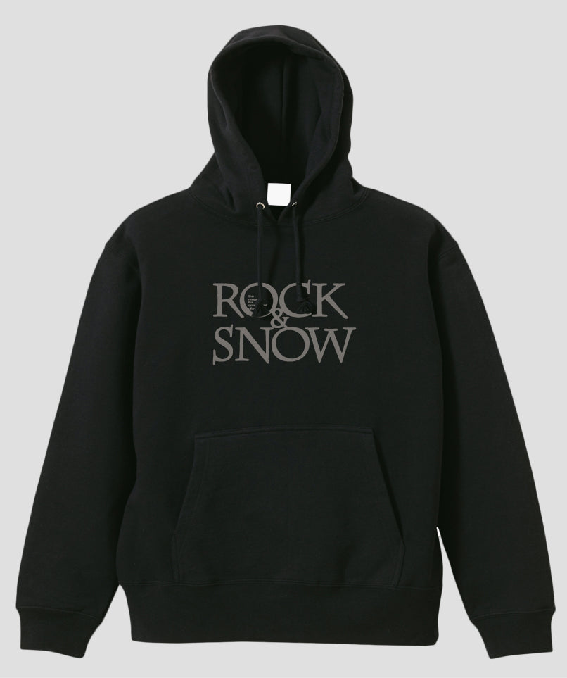 ROCK&SNOW / 『ROCK&SNOW』オリジナル・ロゴ プルオーバーパーカ（裏パイル） / 山と溪谷社