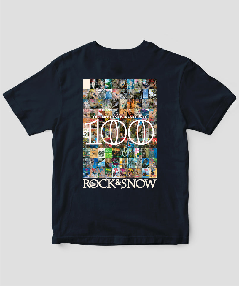 ROCK&SNOW / ROCK&SNOW 100号記念（バックプリント） / 山と溪谷社