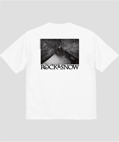 ROCK&SNOW / クライミングフォト・デザイン マグナムウェイト ビッグシルエット（バックプリント） / 山と溪谷社