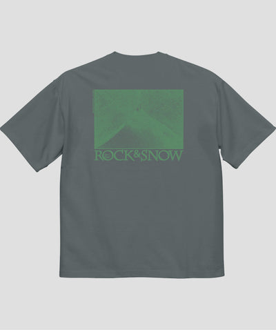 ROCK&SNOW / クライミングフォト・デザイン マグナムウェイト ビッグシルエット（バックプリント） / 山と溪谷社