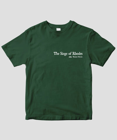 塩野七生 / ロードス島攻防記Tシャツ TypeA / 新潮社