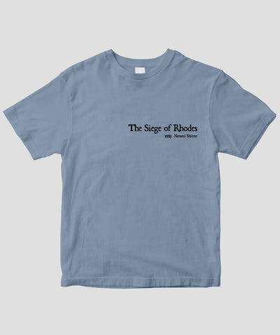 塩野七生 / ロードス島攻防記Tシャツ TypeA / 新潮社