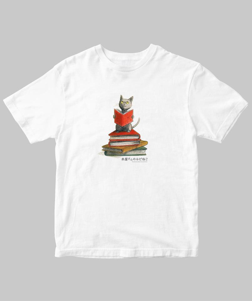 本屋さんのルビねこ – pTa . shop