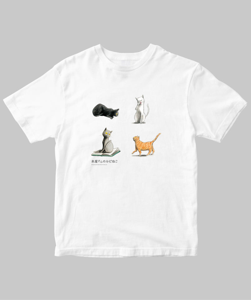 本屋さんのルビねこ / ルビとしっぽのひみつ / 理論社 – pTa . shop