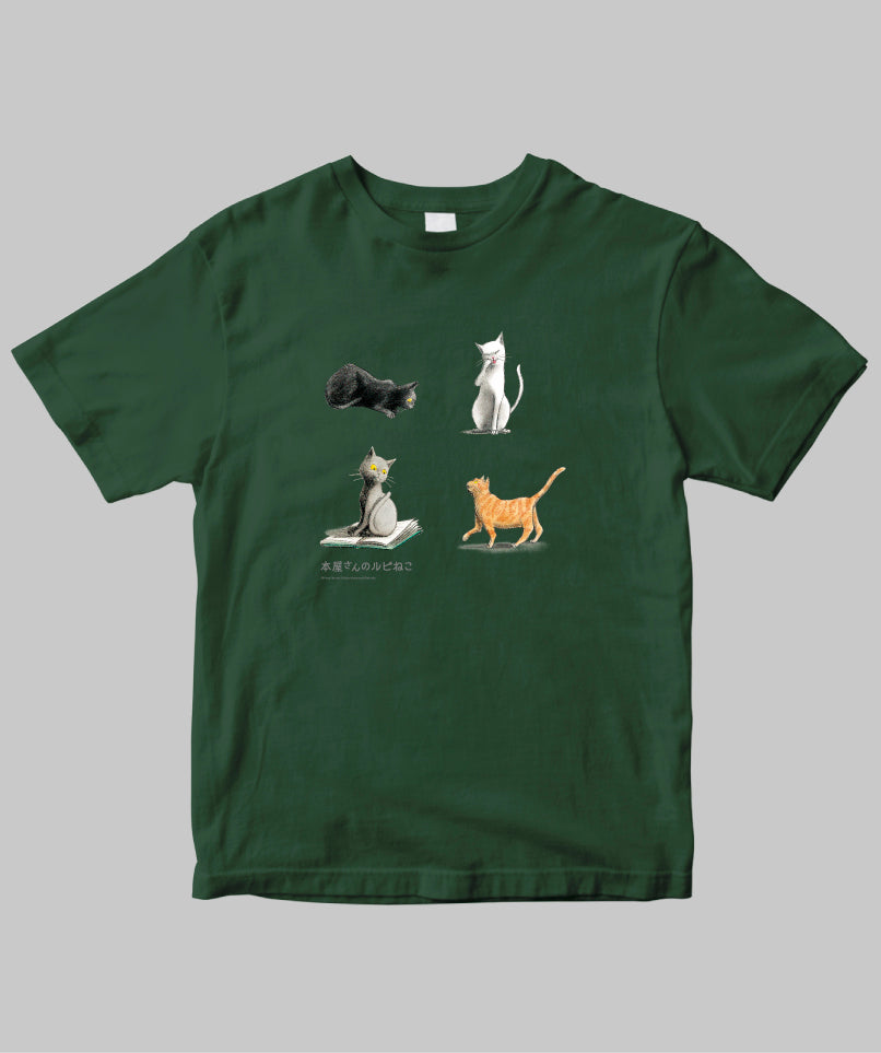 本屋さんのルビねこ / ルビとしっぽのひみつ / 理論社 – pTa . shop