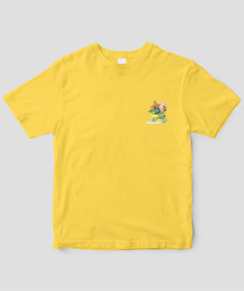 『黒部源流 山小屋料理人』／Tシャツ ワンポイント料理人