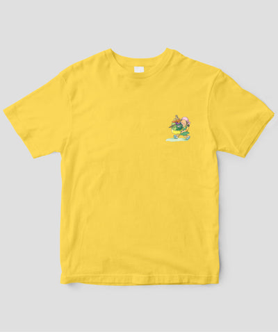 『黒部源流 山小屋料理人』／Tシャツ ワンポイント料理人