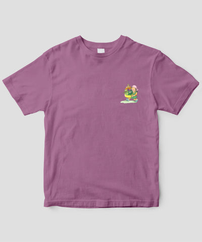 『黒部源流 山小屋料理人』／Tシャツ ワンポイント料理人