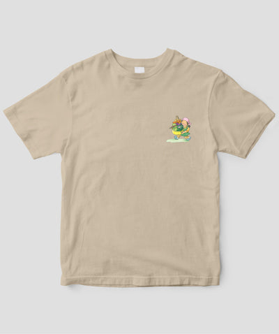 『黒部源流 山小屋料理人』／Tシャツ ワンポイント料理人