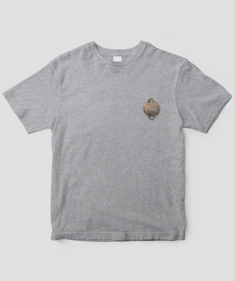 『黒部源流 山小屋料理人』／Tシャツ ワンポイント ヤマネ Type B