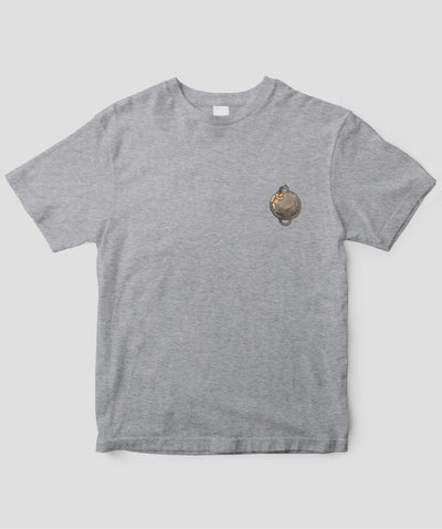 『黒部源流 山小屋料理人』／Tシャツ ワンポイント ヤマネ Type B