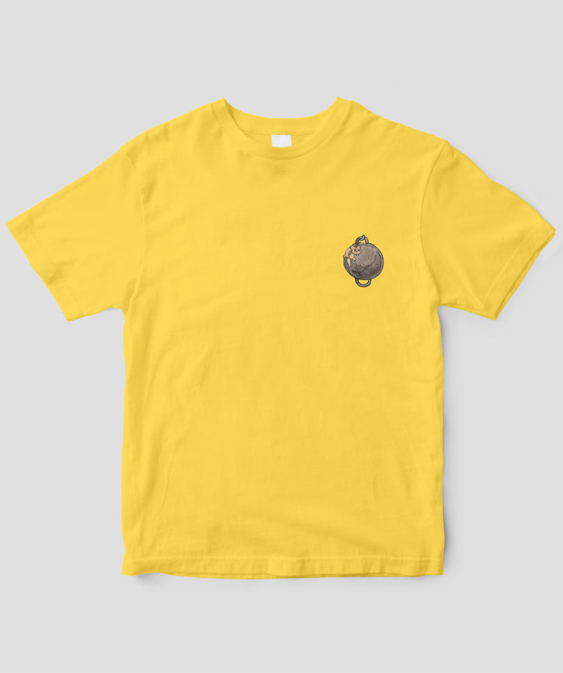 『黒部源流 山小屋料理人』／Tシャツ ワンポイント ヤマネ Type B