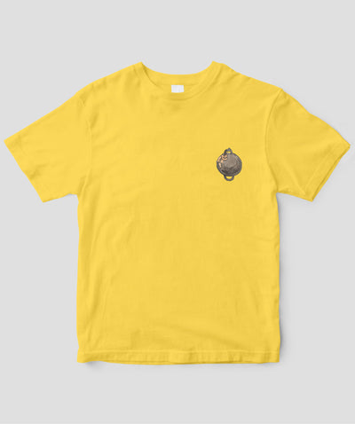 『黒部源流 山小屋料理人』／Tシャツ ワンポイント ヤマネ Type B
