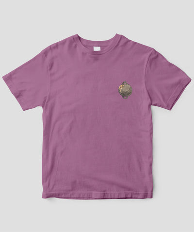 『黒部源流 山小屋料理人』／Tシャツ ワンポイント ヤマネ Type B
