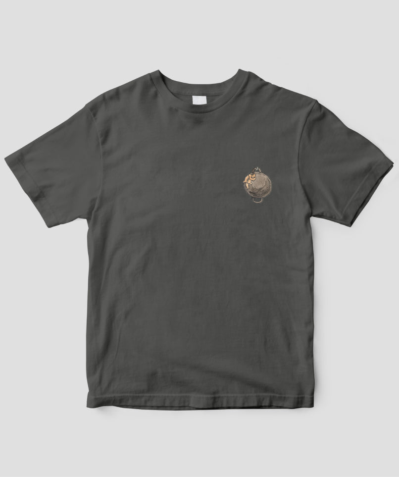 『黒部源流 山小屋料理人』／Tシャツ ワンポイント ヤマネ Type B