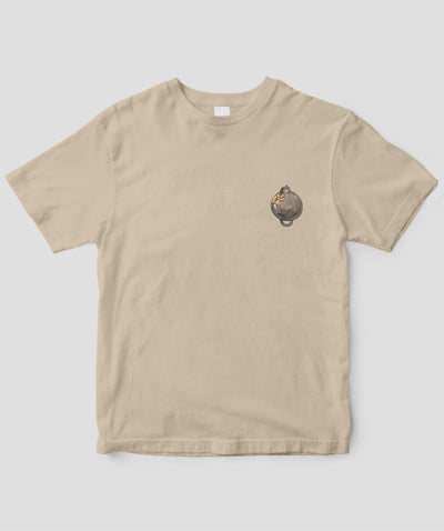 『黒部源流 山小屋料理人』／Tシャツ ワンポイント ヤマネ Type B