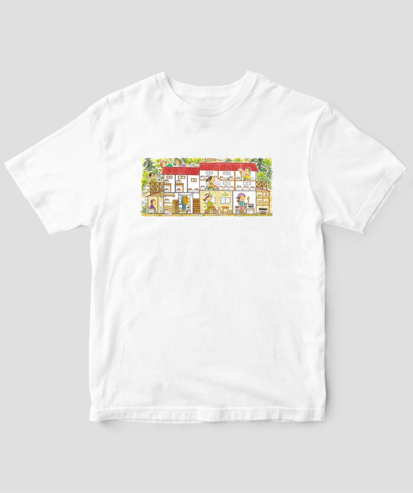 『黒部源流 山小屋料理人』／Tシャツ 山小屋生活は人生のスパイス