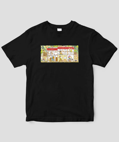 『黒部源流 山小屋料理人』／Tシャツ 山小屋生活は人生のスパイス