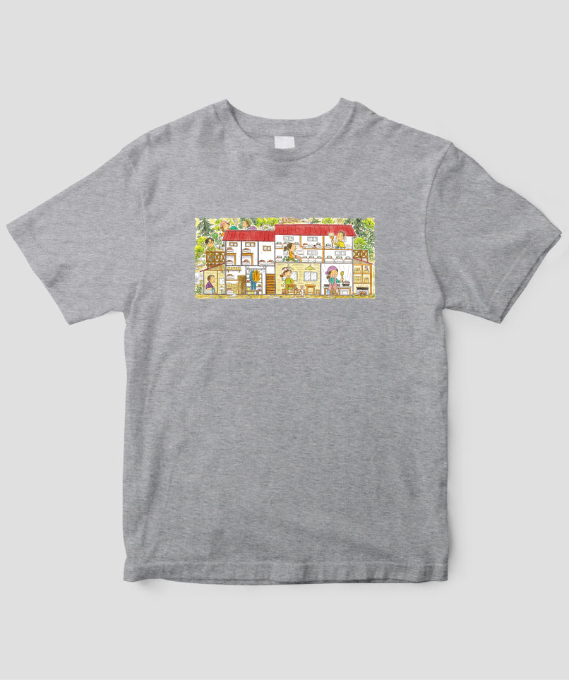 『黒部源流 山小屋料理人』／Tシャツ 山小屋生活は人生のスパイス