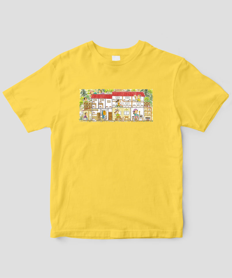 『黒部源流 山小屋料理人』／Tシャツ 山小屋生活は人生のスパイス