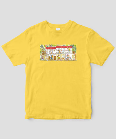 『黒部源流 山小屋料理人』／Tシャツ 山小屋生活は人生のスパイス