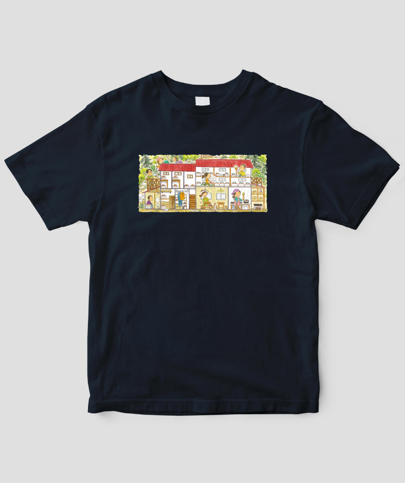 『黒部源流 山小屋料理人』／Tシャツ 山小屋生活は人生のスパイス