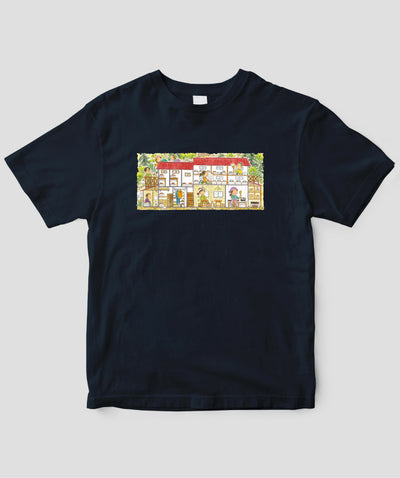 『黒部源流 山小屋料理人』／Tシャツ 山小屋生活は人生のスパイス