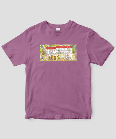 『黒部源流 山小屋料理人』／Tシャツ 山小屋生活は人生のスパイス