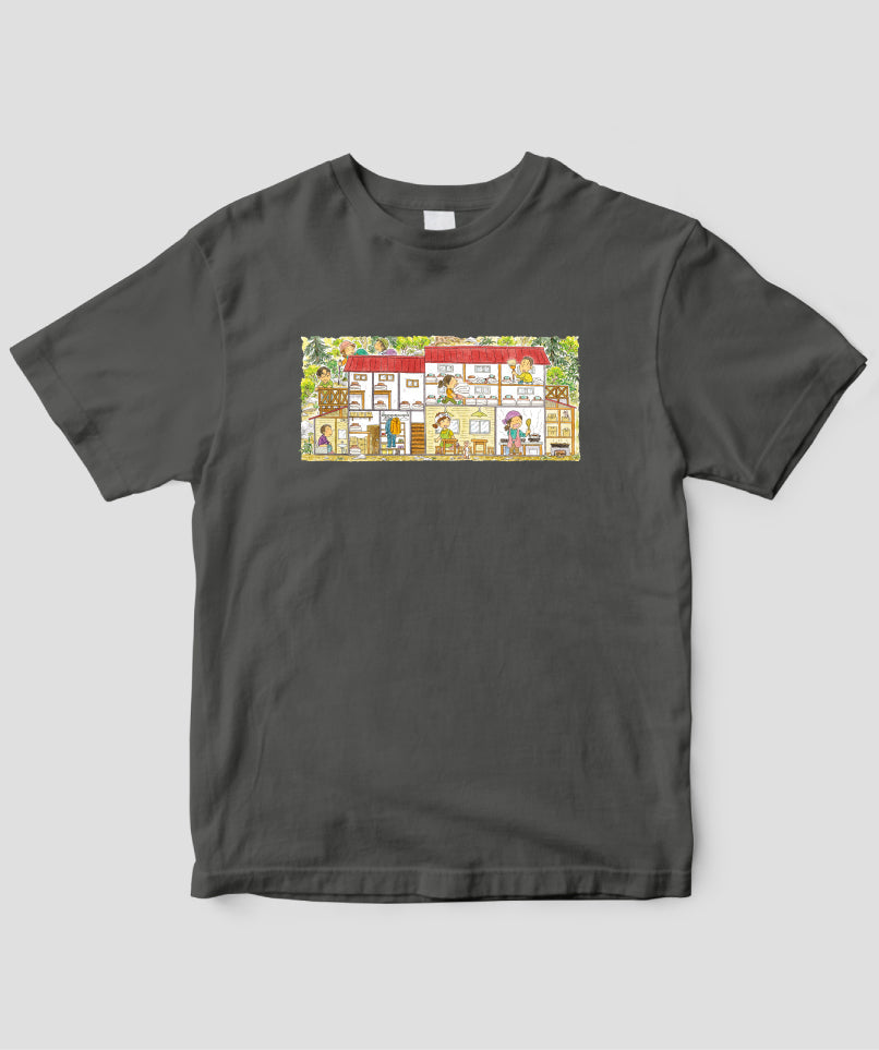 『黒部源流 山小屋料理人』／Tシャツ 山小屋生活は人生のスパイス