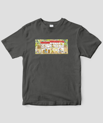 『黒部源流 山小屋料理人』／Tシャツ 山小屋生活は人生のスパイス