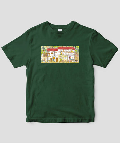 『黒部源流 山小屋料理人』／Tシャツ 山小屋生活は人生のスパイス