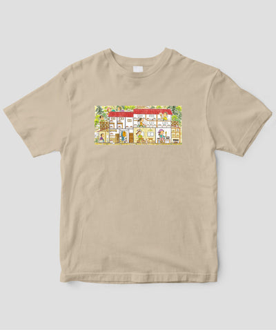 『黒部源流 山小屋料理人』／Tシャツ 山小屋生活は人生のスパイス