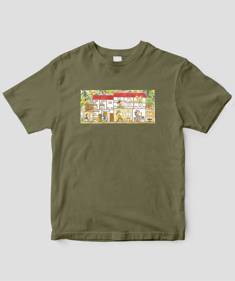 『黒部源流 山小屋料理人』／Tシャツ 山小屋生活は人生のスパイス