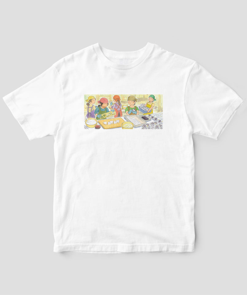 『黒部源流 山小屋料理人』／Tシャツ 山小屋弁当いまむかし