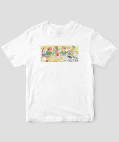 『黒部源流 山小屋料理人』／Tシャツ 山小屋弁当いまむかし