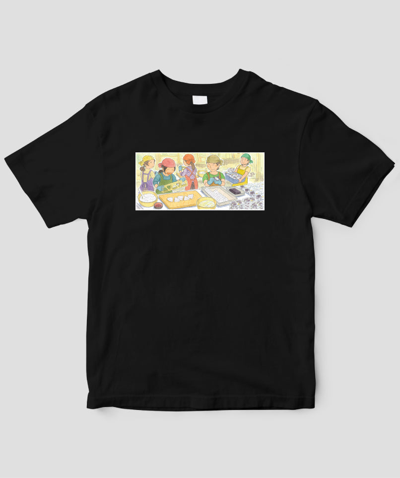 『黒部源流 山小屋料理人』／Tシャツ 山小屋弁当いまむかし