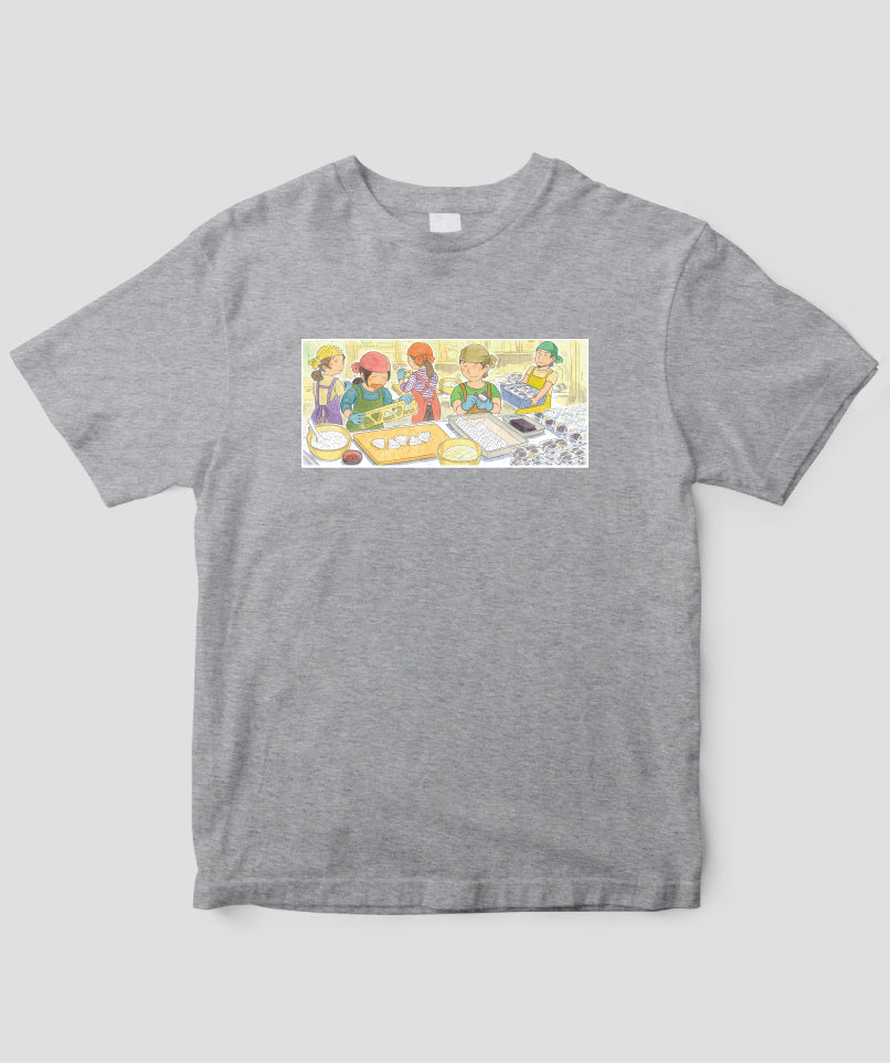 『黒部源流 山小屋料理人』／Tシャツ 山小屋弁当いまむかし