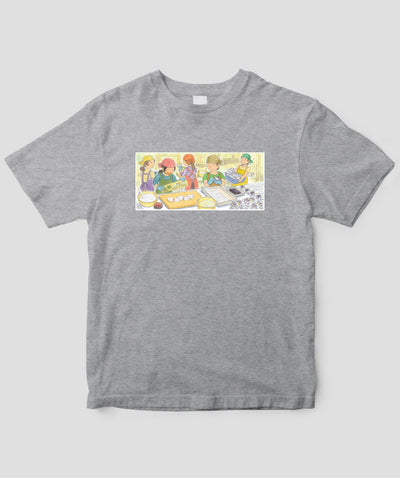 『黒部源流 山小屋料理人』／Tシャツ 山小屋弁当いまむかし