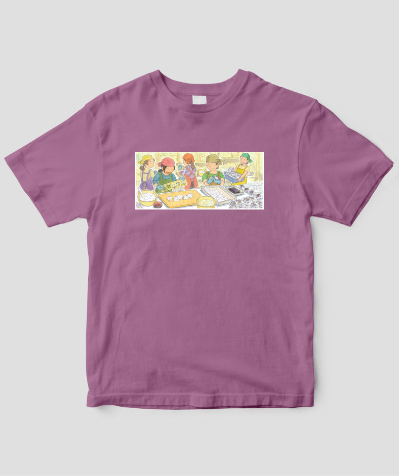 『黒部源流 山小屋料理人』／Tシャツ 山小屋弁当いまむかし