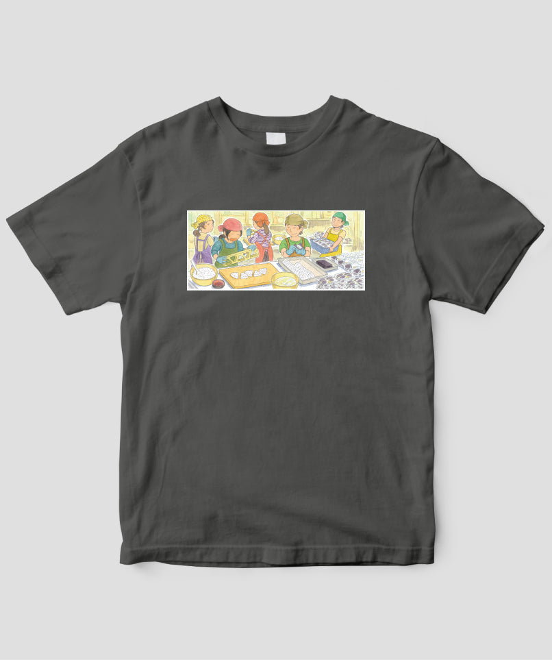 『黒部源流 山小屋料理人』／Tシャツ 山小屋弁当いまむかし